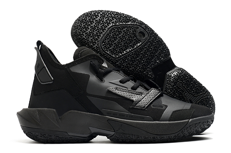 Jordan Why Not Zer0.4 All Black Shoes